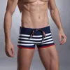 Homem roupa de banho surf praia calças boxer troncos de natação dos homens sexy shorts nadar briefs boxers terno esportivo masculino 240305