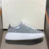 Original Designer Luxury Mens Shoes Platform Sneakers Womens Trainers Mirror Quality Chaussure Overdimensionerad glitter spetsar upp sneakers med Box Dust Bag Dhgate Ny