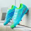 Mens Football Boot Five Person Professional Shoe High Quality Grass Training Sports Ultra Light Anti slip 3545 240228