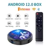 TV98 Max Android 12 TV -apparat Top Box H618 64GB 32GB 16GB 2.4G Dual Band 5G WiFi6 HD 8K Vedio avkodande mediaspelare Set Top Receiver