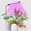 Grow Lights Full Spectrum Light High Brightness Plant With Dimmable Auto On/off Timer Indoor Plants For