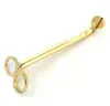 Rostfritt stål Snuffers Candle Wick Trimmer Rose Gold Candle Scissors Cutter Trimmer Oil Lamp Trim Scissor Cutter 310