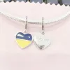 925 Silver New Original DIY Women's Jewelry Flag Hanging Rune Beads Suitable for PAN Charm Bracelets DIY Beads Charm Jewelry Free Shipping