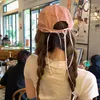 Ball Caps Korean Bow Ribbon Baseball Cap Women Diamond Bowknot Kawaii Y2k Accessories Fashion Sun Protection Summer Hat