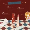 Flowerking Cuskus lipstickベルベット湿気マット仕上げ防水リップスティック韓国メイクアップリップグロス240305