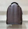M44873 mini mochila de flor vieja bolso de hombro clásico bolso de mano bolso de cuero bolso de escuela bolsos de viaje bolso de diseñador bolso de mano