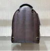 M44873 Mini-Rucksack mit alten Blumen, klassische Umhängetasche, Clutch-Handtasche, Leder, Schultasche, Reisetaschen, Designer-Tasche, Einkaufstasche