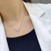 Jewlery Messis Necklace Designer Messikas for Women Jewelry Necklace Sika Minumalist Personality Niche18K Rose Gold Triangle Geometric Women