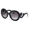 Euroam ретро-винтажные звезды женские 120 солнцезащитные очки uv400 в карамельном стиле, импортированные из Италии, планочные поляризационные очки с градиентом, большие круглые 288 В