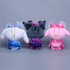 Sakura Kimono Kuromi melodisi peluş bebek kolye çanta kolye kız kalp hediyesi