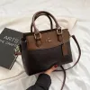 Luksusowy torebka designerka skórzana torba crossbody w pasku na ramię