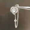 Messis gioielli orecchini designer messikas per gioielli da donna Xikas Nuovi orecchini a catena con diamanti pieni Orecchini geometrici alla moda ed eleganti Orecchini unici