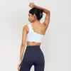 1/2/3Pcs Lycra Workout Sets Womens Seamless Gym Sportswear Shock-proof Sport Bra High Waist Yoga Pants Gym Leggings Tennis Skirt 240301