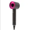 Inget fläktvakuumtork Torkare Professionella salongverktyg Blow Dryer Heat Super Speed ​​Flower Torra hårtorkare7744784