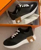 Famous Brand Bouncing Men Sneaker Shoes Calfskin Suede Goatskin Light Sole Trainers Man Comfort Runner Sport EU38-46