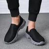 984 Mesh Loafers Heren Schoenen Wandelen Pluche Warm Lente Sport Buiten Licht Flats Ademend Fiess Sneakers Zacht Grote Maat 39-45 184