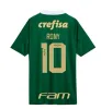 24 25 25 Palmeiras Soccer Jerseys Men Sets Zestaw dla dzieci 2024 2025 Endrick Dudu Rony G.Gomez Piquerez Estevao Veiga M.Lopez Murilo Football Shirt Fan Wersja Home Aways