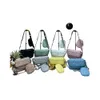 Дизайнерская пригородная сумка для женщин, минималистичная однотонная вышивка, новая модная весенняя текстура, повседневная портативная сумка через плечо