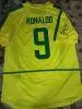 1998 maglie da calcio Brasile 2002 maglie retrò Carlos Romario Ronaldo Ronaldinho 2004 camisa de futebol 1994 Brasile 2006 RIVALDO