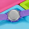 Kids Watch Children Digital Led Fashion Sport Waterroof Watch Girl Boys Girls Girl Watch Regalo per Studenti Dreave 240226