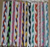 whole DHL 2020 new 3 rope headband Whole New item many colors triple braid headband for sports christmas Hallowe8299683