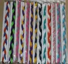 Whole DHL 2020 New 3 Rope HeadBand Oll Colors Many Colors Triple Braid Headband for Sports Christmas8299683