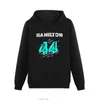 New f1 Lewis Hamilton Pullover Felpa con cappuccio da uomo set felpa da uomo felpa da uomo abbigliamento maschile felpa con cappuccio grafica