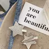 Hair Accessories Design Headdress Rhinestone Girl Gift Side Clip Y2k Bangs Women Barrettes Korea Style Hairpin