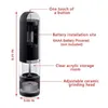 Battery Operated Salt and Pepper Grinder Automatic One Handed Mills Adjustable Coarseness Ceramic Grinders 210712205Z