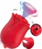 Jouets pour adultes Rose vibrateur clitoridien jouets sexuels pour femmes ventouse langue lécher stimulateur clitoridien aspiration clitoridienne vibrateurs rechargeables7485705