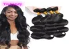 Malaysian Mink 9A Human Hair 100 Unprocessed Virgin Hair Body Wave 4 Bundles Hair Weaves Double Wefts 95100gpiece Grade 9A8683962