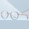 Sunglasses Frames Anti Blue Light Blocking Glasses For Women Men 2022 Trend Vintage TR90 Computer Goggles Optical Eyeglasses TJ8012035