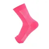 Women Socks 1 Pairs Compression For Plantar Fasciitis Achilles Tendonitis Relief - Ankle Foot Anti-Fatigue Sleeve