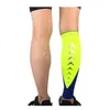 Knäskydd kompressionsben Syle Shin Guard Män som kör cykelbasket Tennis Sportkalv Support Fitness Women Gym Cover