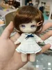 BJD DOLL 13CM 6CM MINI DOLLER barn Toy Birthday Present Craft Ornament Girl Doll Diy Toy Gratis leveransobjekt 240223