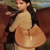 RL ID-kollektion axelväskor ponny lyxdesigner handväskor kvinnor som motsvarar dubbelfacket sadel silhourtte flexibel bunden S284U