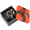 Kvinnors armbandsklockor Set Rose Gold Quartz Analog Watches For Ladies rostfritt stål Remsur för kvinnor 2012042069