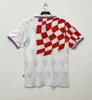 1998 SUKER BOBAN Croatia Home Away Retro Soccer Jerseys Top Thai Quality Vintage Football Shirts Prosinecki SOLDO STIMAC BAJIC Classic football shirt hotsoccer