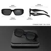 Carfia Retro Acetate Rectangle Groplized Sunglasses for Women UV Protection ، Vintage Y2K Shade Designer Sunnies