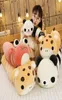 cute a long peluche insect transform panda plush toy juguete pillow stuffed animals peluches grandes home decoration doll gift 2018571453