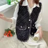 Women's Knits Small Fragrance Jacket Women 2024 Spring Autumn Tassel Pearl Button Long-sleeved Knitted Cardigan Short Thin Tops Sweaters