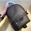 M44873 oude bloem mini-rugzak klassieke schoudertas clutch handtas leer schooltas reistassen designer tas draagtas