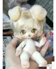 BJD DOLL 13CM 6CM MINI DOLLER barn Toy Birthday Present Craft Ornament Girl Doll Diy Toy Gratis leveransobjekt 240223