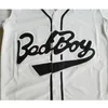 Hommes Baseball Jersey 8 DAVIS 37 LALOOSH couture broderie tenue de ville Hip Hop Street Culture blanc 240305