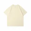 24ss New Niche Designer Pull T-shirt Motif imprimé est décontracté polyvalent classique chaud été coton t-shirts lâche tendance manches courtes polos t-shirt hauts