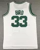 Retro Mesh Larry Basketball 33 Bird Jerseys Kevin 5 Garnett Paul 34 Pierce Kevin 32 McHale Bill Robert 00 Parish 6 Russell Men Youth 100% Brodery Fast Send