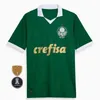 24 25 Fan Player Palmeiras DUDU Maglie da calcio 2024 Home verde BRENO LOPES RONY G.GOMEZ Maglia Away D.Barbosa LUCAS LIMA G.MENINO MINA G.VERON kit per bambini uniformi da calcio