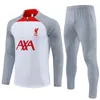 2024 2025 Soccer Tracksuits Men Football Training Suit 22 23 L Iverpoolfc 24 Train Gakpo Darwin Luis Diaz Arnold Mac Allister Tuta Jacket Kit Men and Kids Survetement