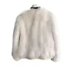 Whole Skin Fox Belly Women 2023 New Haining Integrated Temperament Fur Coat For Winter 148920