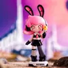 Echte Bubble Mart Azura Animal Atletiek Serie Handpop Blind Box Speelgoed Anime Figuur Kawaii Pop Verrassingscadeau 240227